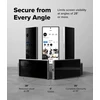PRIVATUMĄ UŽTIKRINANTIS STIKLAS RINGKE COVER DISPLAY EASY SLIDE 360 2-PACK Samsung Galaxy Z FOLD 8 ULTRA PRIVACY