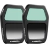2 Freewell Gradient filtrų rinkinys, skirtas DJI Air 3S