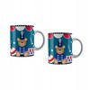 Bialetti Joyful Christmas 2 x 300 ml mėlyna