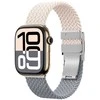 AmazingThing Blend Band Apple Watch 42mm 2 vnt. – Rožinė-pilkos spalvos/rožinės spalvos