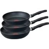 Keptuvė MG Home Rinkinys 3 patelnie su czujnikiem temperatury 20/24/28 cm Thermo Sensor MG Home na indukcję
