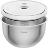 ZWILLING FRESH & SAVE 3 plieninių vakuuminių dubenėlių su dangčiu rinkinys