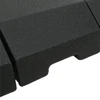 Cantilever skėčio pagrindas 130kg Juoda