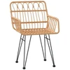 Sodo valgomojo komplektas 5 pcs Juoda
