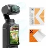 K&F rinkinys 6x ekrano apsauga 9H stiklas + objektyvas skirtas DJI Osmo Pocket 3 / K&F Concept / Sku.2231