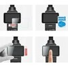 K&F rinkinys 6x ekrano apsauga 9H stiklas + objektyvas skirtas DJI Osmo Pocket 3 / K&F Concept / Sku.2231