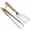 Campingaz Rinkinys akcesoriów do grilla Campingaz Untesil Duo - Plancha Spatula and tongs (bamboo handle)