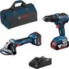 Rinkinys BOSCH GSB 18V-55 + GWS 18V-7