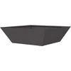 Sodo vazonas 5 pcs Juoda 50 x 50 x 15 cm