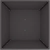 Sodo vazonas 5 pcs Juoda 50 x 50 x 15 cm