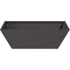 Sodo vazonas 5 pcs Juoda 50 x 50 x 15 cm