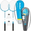Badmintono rinkinys, grūdintas plienas, REBEL ACTIVE