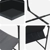 Sodo valgomojo komplektas 15 pcs Juoda Plienas