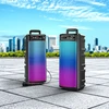 Bluetooth garsiakalbis system 2 x 10W 3h Hoco BS52 juodas