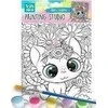 Stnux Rinkinys do malowania Canvas Kotek Kitten 9438 STNUX