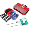 Slazenger - Branded ping pong / table tennis set 10 pieces