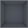 Sodo vazonas 5 pcs Antracitas 50 x 50 x 15 cm