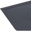 Sodo vazonas 5 pcs Antracitas 50 x 50 x 15 cm