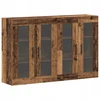 Sieniniai baldai 2 vnt. Sena mediena 69,5 x 34 x 90 cm