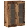 Sieniniai spintelės 2 pcs Sena mediena 69,5 x 34 x 90 cm