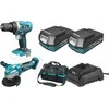 Rinkinys Dedra SASALL DED7040DED70502xDED7032DED7038DED7001