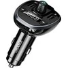 USAMS laisvų rankų įranga C21 FM moduliatorius, Bluetooth 5.0, MP3, 2xUSB 3,4A juodos spalvos CC115GC01 (US-CC115)