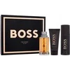 HUGO BOSS Boss The Scent EDT rinkinys vyrams (EDT,100 ml + dezodorantas, 150 ml + dušo želė, 100 ml)