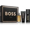 HUGO BOSS Boss The Scent EDT rinkinys vyrams (EDT,100 ml + dezodorantas, 150 ml + dušo želė, 100 ml)