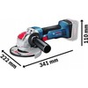 Werkzeugset 18V Bosch 0615990M47