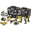 DEWALT KOMPLEKTAS COMBO 18V DCK706P3T (DCD805, DCF850, DCS355, DCH263, DCG405, DCS572, DCS334) 3×5,0Ah 3xTSTAK