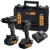 Dewalt Rinkinys MCLAREN 18V XR DCD86 + DCF86 2*5.0AH