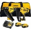 Įrankių rinkinys DeWalt DCK246P2-QW (DCN930 + DCN660); 18 V; 2x5,0 Ah akum.
