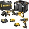 Įrankių rinkinys DeWalt DCK327P2T-QW (DCD791 + DCH263 + DCG405); 18 V; 2x5,0 Ah akum.