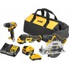DEWALT Rinkinys COMBO 12V DCK317P1D1 (DCD701 + DCS353 + DCS512) 1x5,0Ah 1x2,0Ah KREPŠYS