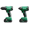 HIKOKI 18V KC18DAW SET (DV18DA + WH18DA)