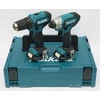 MAKITA KOMPLEKTAS COMBO 12V CLX224X (DF333D, TD110D) 2×2,0Ah MP
