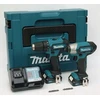 MAKITA KOMPLEKTAS COMBO 12V CLX224X (DF333D, TD110D) 2×2,0Ah MP