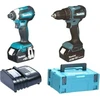 Rinkinys įrankių Makita Combo 18V (DDF490, DTD153) 2x3,0Ah MP (DLX2535SJ)