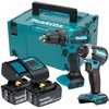 Rinkinys įrankių Makita Combo 18V DDF490+DTD153 2*5.0AH