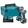 Rinkinys įrankių Makita Cordless combo kit DLX2575TJ 2X5AH 18V