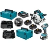 Rinkinys įrankių Makita Combo 18V (DLX2565GJ)