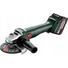 Įrankių rinkinys Metabo 685204500 (BS 18 + W 18 L 9-125); 18 V; 1x4,0 Ah; 1x2,0 Ah akum.