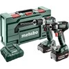 METABO.Rinkinys COMBO 18V 2.9.2 (BS 18 L BL + SSW 300) 1x5,2Ah 1x2,0Ah METABOX