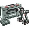 Rinkinys įrankių Metabo Rinkinys COMBO 18V SB 18 LT BL + SSD 18 LT 200 BL 2*5.2AH
