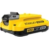 Įrankių rinkinys Stanley SFMCK412MDS-QW (SFMCD711+SFMCS500+SFMCS600+SFMCW220); 18V; 1x2,0/4,0 Ah akum.