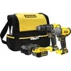 Įrankių rinkinys Stanley SFMCK217M1S-QW (SFMCD715 + SFMCF920); 18 V; 1x4,0 Ah akum.