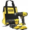 Įrankių rinkinys Stanley SFMCK213D2S-QW (SFMCD711 + SFMCE500); 18 V; 2 x 2,0 Ah akum.