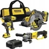 Įrankių rinkinys Stanley SFMCK469M2-QW (SFMCD711 + SFMCF800 + SFMCG400 + SFMCS500); 2x4,0 Ah akum.
