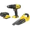 Įrankių rinkinys Stanley SFMCK219D1-QW (SFMCD711+SFMCVH001B); 18 V; 1x2,0 Ah akum.