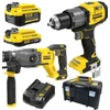 Stanley Rinkinys 18V V20 SFMCD726+SFMCH900 1*4.0AH 1*2.0AH